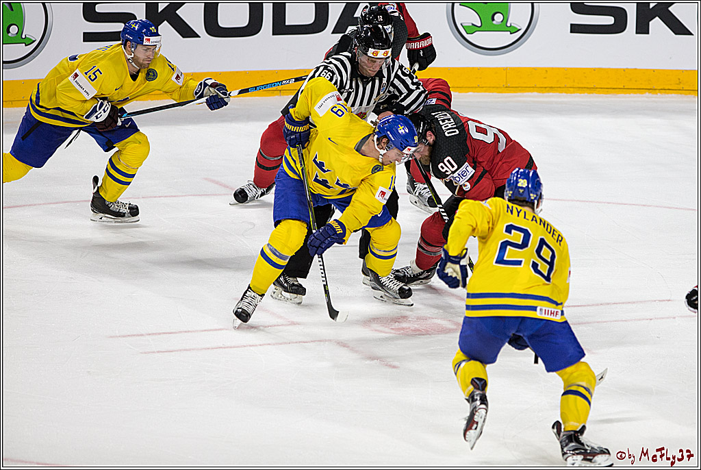 IIHF WM 2017, Kanada - Schweden, 21.05.2017